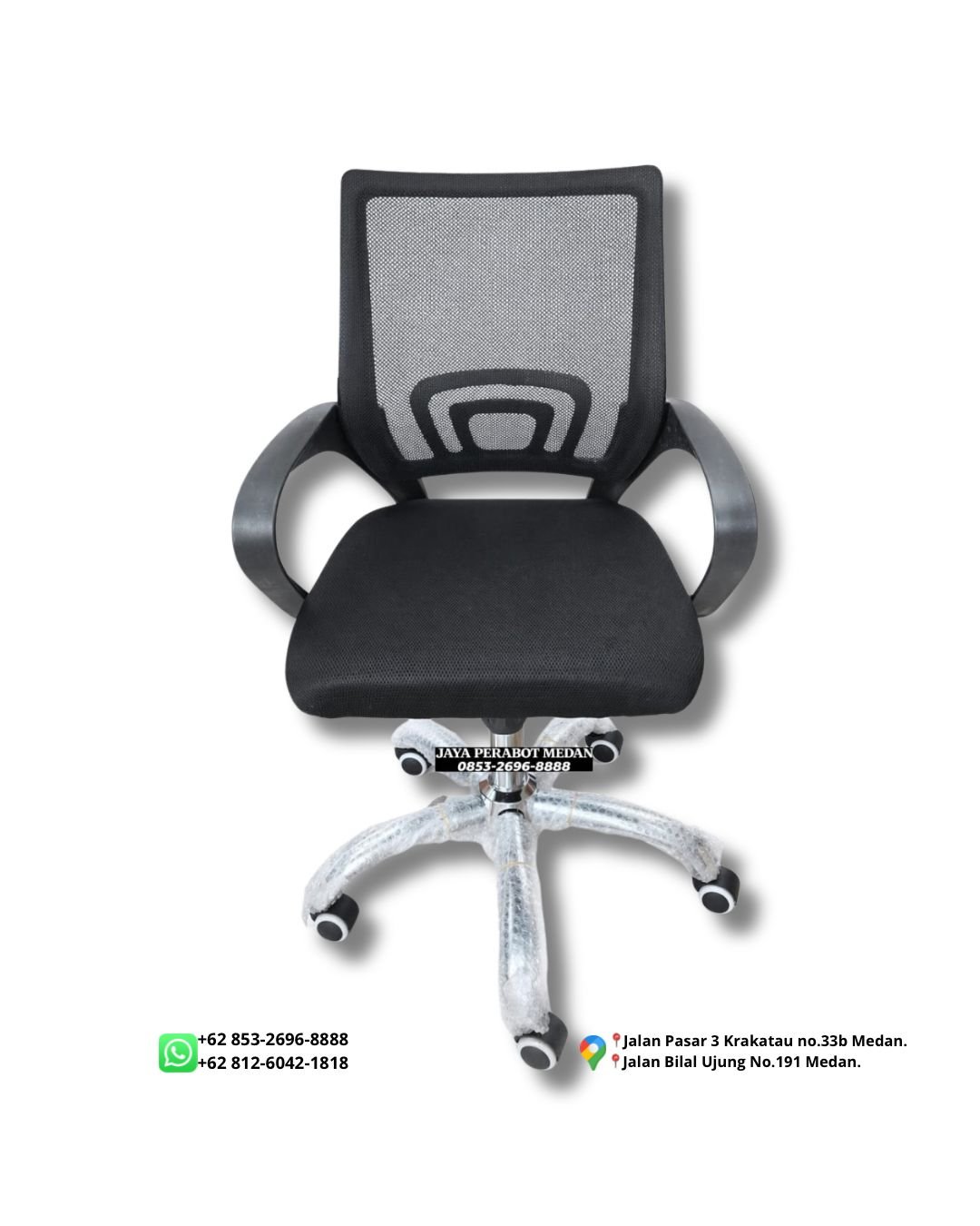 KURSI HYDROLIK BB HITAM